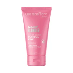 LEE STAFFORD Bleach Blondes Kiss of Colour Playful Pink Treatment koloryzująca odżywka do włosów 150ml
