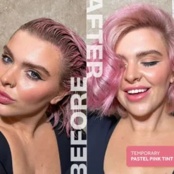 LEE STAFFORD Bleach Blondes Kiss of Colour Playful Pink Treatment koloryzująca odżywka do włosów 150ml