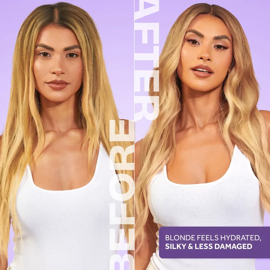 LEE STAFFORD Bleach Blondes Purple Toning Treatment Mask maska do włosów 200ml