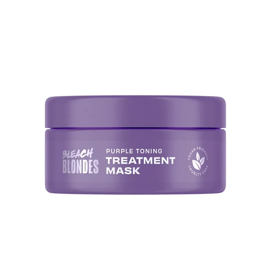 LEE STAFFORD Bleach Blondes Purple Toning Treatment Mask maska do włosów 200ml