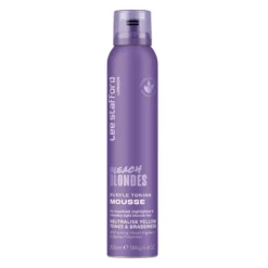 LEE STAFFORD Bleach Blondes Purple Toning Mousse pianka do włosów 200ml