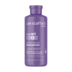 LEE STAFFORD Bleach Blondes Purple Toning szampon do włosów blond 250ml
