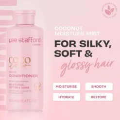 LEE STAFFORD Coco Loco Shine odżywka do włosów 250ml