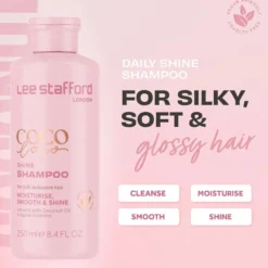 LEE STAFFORD Coco Loco Shine szampon do włosów 250ml