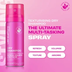 LEE STAFFORD Dry Shampoo Mini suchy szampon 50ml