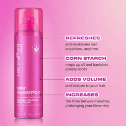 LEE STAFFORD Dry Shampoo suchy szampon 200ml