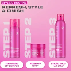 LEE STAFFORD Dry Shampoo suchy szampon 200ml