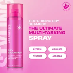 LEE STAFFORD Dry Shampoo suchy szampon 200ml