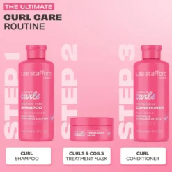 LEE STAFFORD For The Love Of Curls Curls & Coils Treatment Mask maska do włosów kręconych 200ml