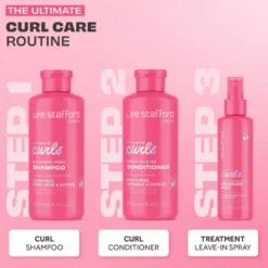 LEE STAFFORD For The Love Of Curls Leave In Conditioning Moisture Mist mgiełka do włosów kręconych 150ml