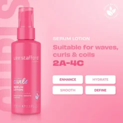 LEE STAFFORD For The Love Of Curls Serum Lotion serum do włosów kręconych 100ml