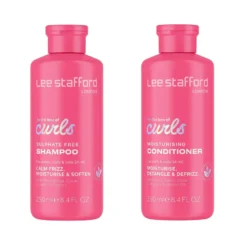 LEE STAFFORD For The Love Of Curls zestaw do włosów kręconych (szampon + odżywka) 2x250ml
