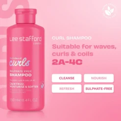 LEE STAFFORD For The Love Of Curls Shampoo szampon do włosów kręconych 250ml
