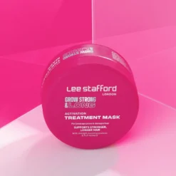 LEE STAFFORD Grow Strong & Long Activation maska do włosów 200ml