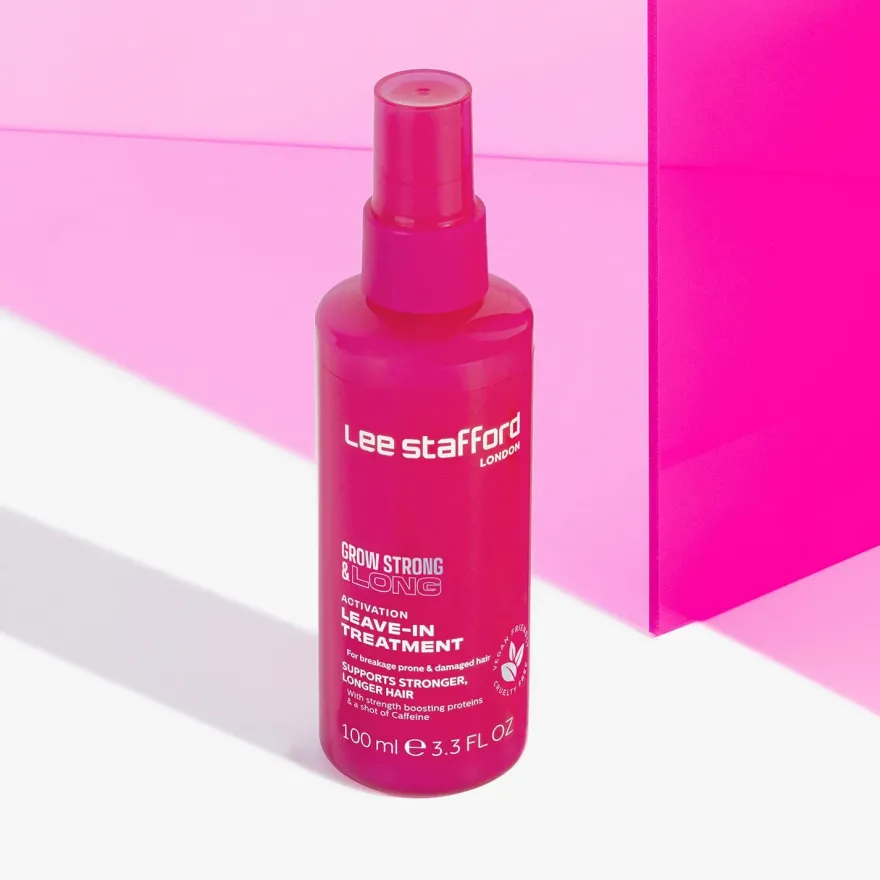 LEE STAFFORD Grow Strong & Long Activation Leave-In Treatment spray bez spłukiwania do włosów 100ml