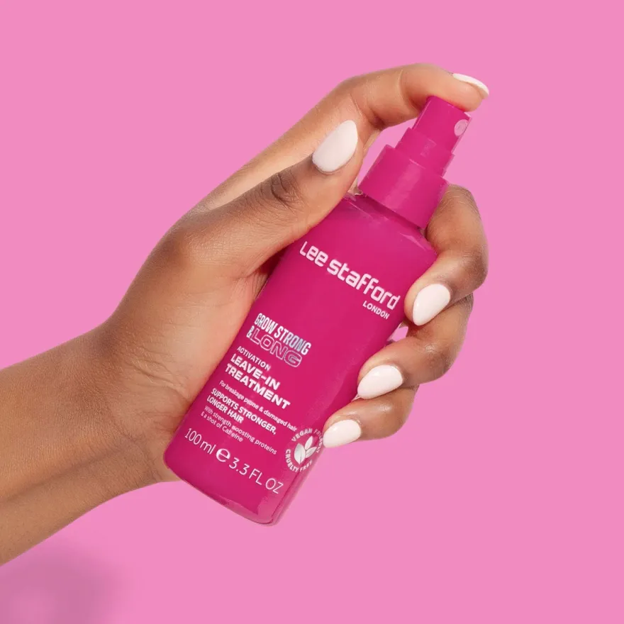 LEE STAFFORD Grow Strong & Long Activation Leave-In Treatment spray bez spłukiwania do włosów 100ml