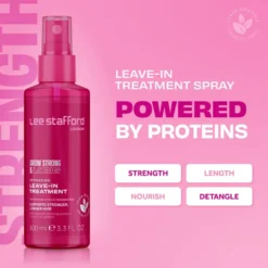 LEE STAFFORD Grow Strong & Long Activation Leave-In Treatment spray bez spłukiwania do włosów 100ml