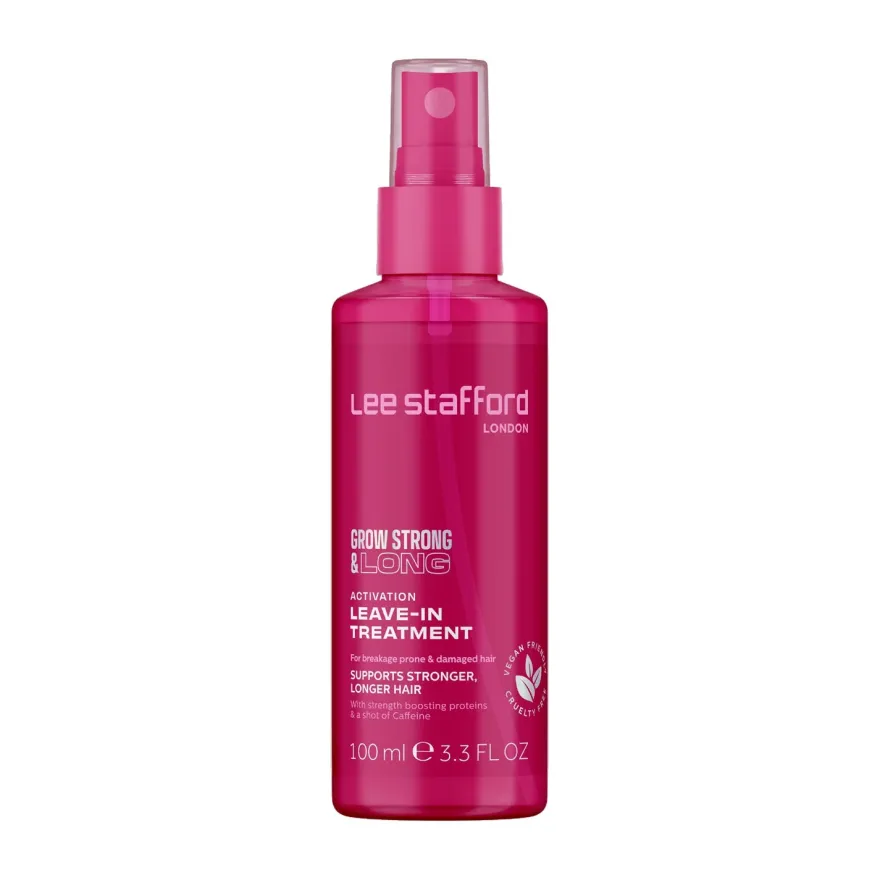 LEE STAFFORD Grow Strong & Long Activation Leave-In Treatment spray bez spłukiwania do włosów 100ml