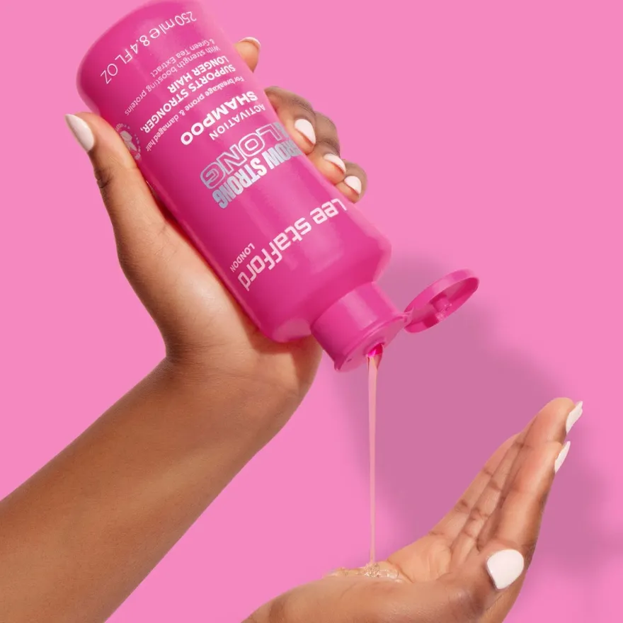 LEE STAFFORD Grow Strong & Long Activation szampon do włosów 250ml