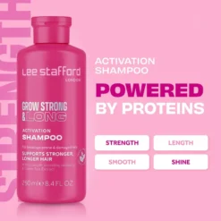 LEE STAFFORD Grow Strong & Long Activation szampon do włosów 250ml