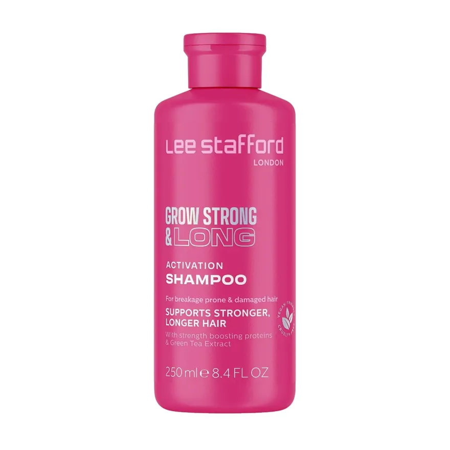 LEE STAFFORD Grow Strong & Long Activation szampon do włosów 250ml