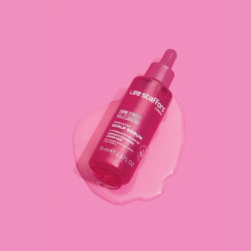 LEE STAFFORD Grow Strong & Long Stimulating Scalp serum do włosów 75ml