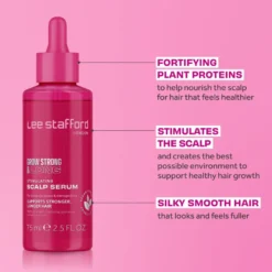 LEE STAFFORD Grow Strong & Long Stimulating Scalp serum do włosów 75ml