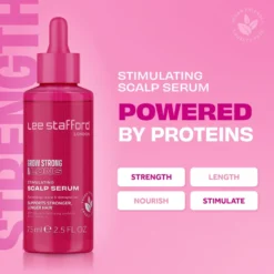 LEE STAFFORD Grow Strong & Long Stimulating Scalp serum do włosów 75ml