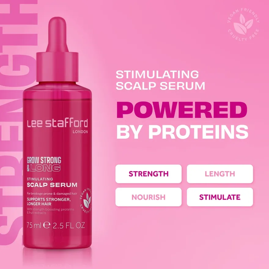 LEE STAFFORD Grow Strong & Long Stimulating Scalp serum do włosów 75ml
