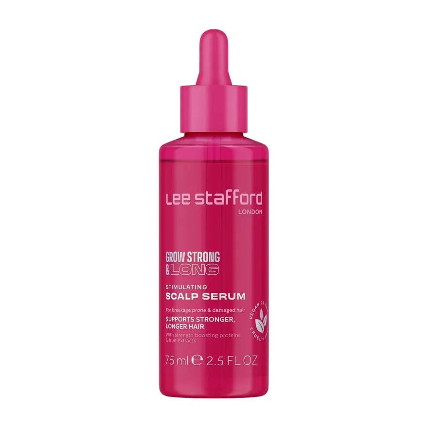 LEE STAFFORD Grow Strong & Long Stimulating Scalp serum do włosów 75ml