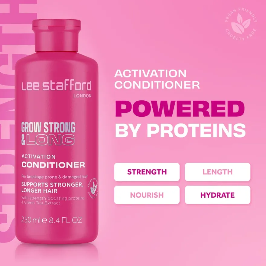 LEE STAFFORD Grow Strong & Long Activation odżywka do włosów 250ml
