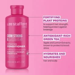 LEE STAFFORD Grow Strong & Long Activation odżywka do włosów 250ml