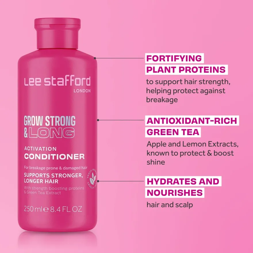 LEE STAFFORD Grow Strong & Long Activation odżywka do włosów 250ml