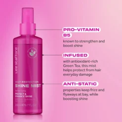 LEE STAFFORD Heat Protection Shine Mist mgiełka do włosów 50ml