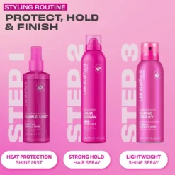LEE STAFFORD Heat Protection Shine Mist mgiełka do włosów 200ml