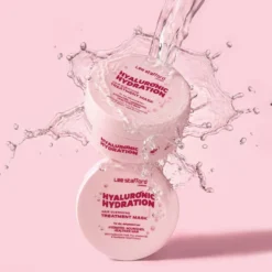 LEE STAFFORD Hyaluronic Hydration Hair Quenching Treatment Mask maska do włosów kręconych 200ml