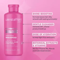 LEE STAFFORD Illuminate & Shine Smoothing szampon do włosów 250ml