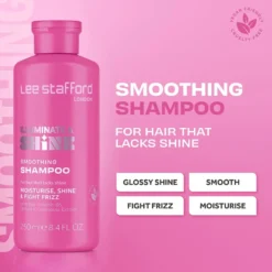 LEE STAFFORD Illuminate & Shine Smoothing szampon do włosów 250ml