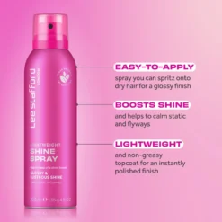 LEE STAFFORD Lightweight Shine spray do włosów 200ml
