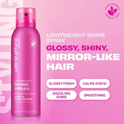 LEE STAFFORD Lightweight Shine spray do włosów 200ml