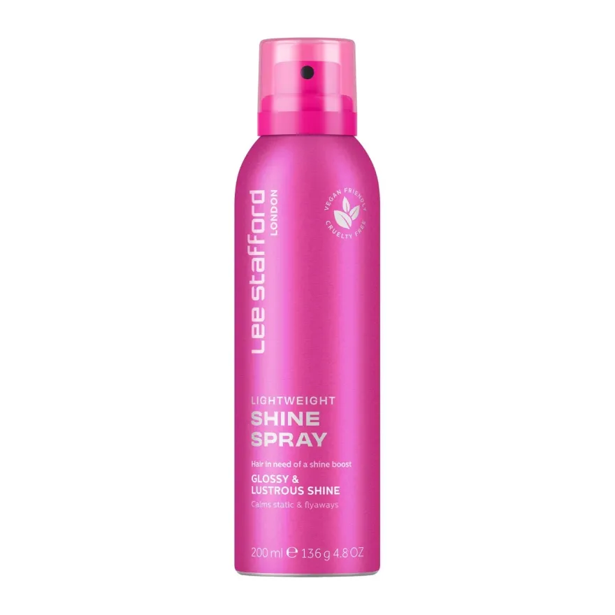 LEE STAFFORD Lightweight Shine spray do włosów 200ml