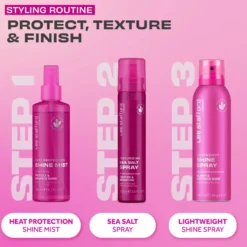 LEE STAFFORD Lightweight Shine spray do włosów 200ml