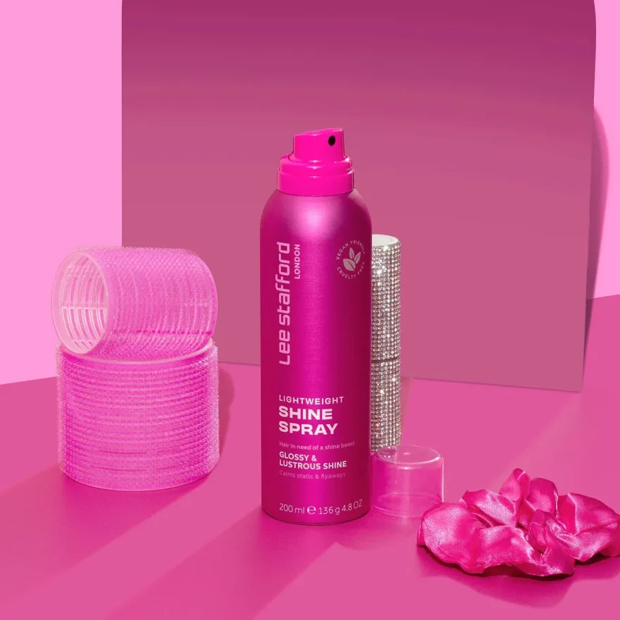 LEE STAFFORD Lightweight Shine spray do włosów 200ml