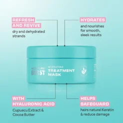 LEE STAFFORD Moisture Burst Hydrating Treatment Mask maska nawilżająca do włosów 200ml