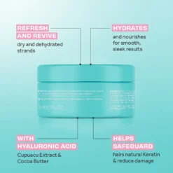 LEE STAFFORD Moisture Burst Hydrating Treatment Mask maska nawilżająca do włosów 200ml