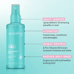 LEE STAFFORD Moisture Burst Hydrating 10-in-1 Treatment Spray spray nawilżający do włosów 100ml