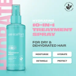 LEE STAFFORD Moisture Burst Hydrating 10-in-1 Treatment Spray spray nawilżający do włosów 100ml