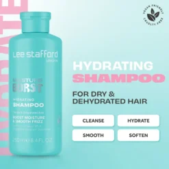 LEE STAFFORD Moisture Burst Hydrating Shampoo szampon nawilżający do włosów 250ml