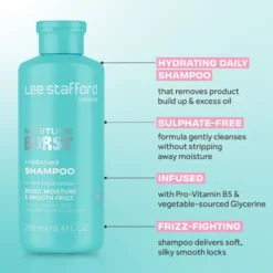 LEE STAFFORD Moisture Burst Hydrating Shampoo szampon nawilżający do włosów 250ml