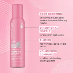 LEE STAFFORD Plump Up The Volume Root Boost Mousse Spray spray do włosów 150ml